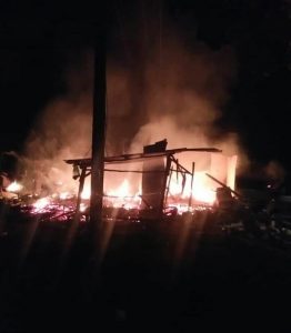 Rumah Dibakar di Kampung Lebuh Dalem, Akibat Dipicu Perkelahian, Riko Tewas di Tangan Fendi 