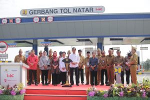 Plt Bupati Mesuji Berharap JTTS Ruas Bakauheni–Terbanggi Besar Beroperasi Sesuai Terget