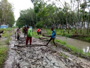 Akibat Jalan Rusak Petani di Mesuji Harus Keluarkan Biaya Lebih Untuk Hasil Penen