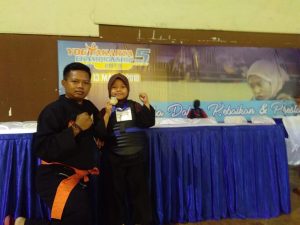 Kayla Nafisa Widodo Juarai Pencak Silat Usia Dini Asal Tuba  
