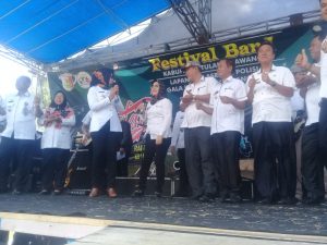 Rayakan HUT Tuba, Festifal Band dan Gasper Digelar