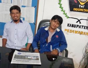 Dilaporkan Ke Polres Atas Penyimpangan DD 2017, Kakam Tanjung Rejo Sugiono Laporkan Warganya Ke Polda