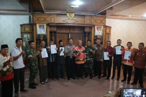 Bentrok di Kampung Bumiratu, Kedua Belah Pihak Sepakat Damai