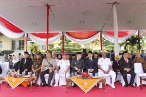 Bupati Dendi Minta Hari Jadi Provinsi Lampung Ke-55 Jadi Momentum Untuk Terus Berjuang dan Berkarya