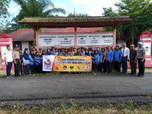 Soal Keributan di Lamteng, Kapolsek Tumijajar Minta Warga Tulang Bawang Udik Jangan Sampai Terprovokasi