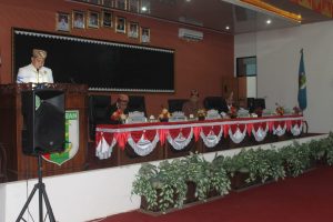 Peringati HUT Lampung, DPRD Pesawaran Gelar Paripurna 
