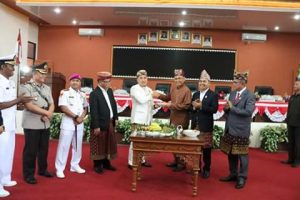 Kenang Sejarah, Sekwan DPRD Pesawaran Ulas Sejarah Berdirinya Provinsi Lampung