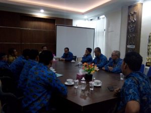 Mappilu-PWI Tuba Temui Sekda, Wujudkan Sinergisitas Pemilu 2019