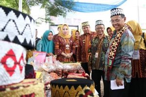 Pemkab Pesawaran Gelar Lomba Kesrak dan Tetapkan Desa Bogorejo Sebagai Kampung KB