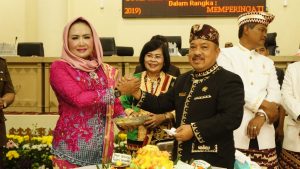 Peringati HUT Tuba Ke-22 dan Hari Jadi Provinsi Lampung Ke-55, DPRD Tuba Gelar Rapat Paripurna 