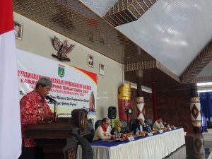 Pemkab Lamteng Siap Jawab Tantangan Pembangunan 2020