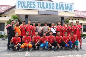 Waka Polres Tuba Lepas Keberangkatan Tim Sepak Bola INJFC, Ikuti Kompetisi Liga Gojek 