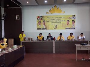 Partai Golkar Gunakan Metode Pelatihan TOT “Saksiku” Untuk Amankan Suara di TPS