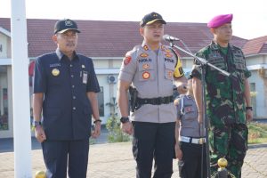 Polres Pesawaran Siapkan Pasukan Pengamanan Kampaye