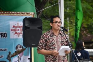 Yeri Ehwan : Gebyar Komunitas Kreatif Wujudkan Visi Kota Metro 
