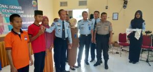 LKPA Gelar Telekonferensi Dengan Menkumham Peringati Gernas Pemenuhan Hak Identitas Anak 