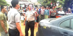 Polsek Tumijajar Identifikasi Pelajar Tenggelam di Aliran Sungai