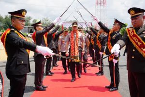 Kunker ke Pesawaran; Wakapolda: Anggota Harus Rebut Simpati Rakyat