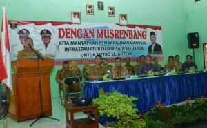Pemkot Metro Jaring Aspirasi Masyarakat Lewat Musrenbang