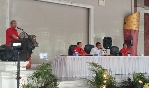Janji Jalan Lingkar Barat di Bangun Jokowi, Ketua DPC PDIP Lamteng Janjikan 80 Persen Suara