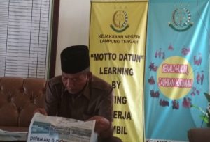 Kejari Lamteng Selidiki Dugaan Penyimpangan Kakam Tanjung Ratu  