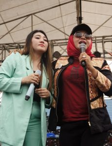 Via Vallen dan Hijau Daun Semarakkan HUT Tuba Ke-22