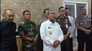 Pemkab Lamteng Akan Ganti Kerusakan Rumah Pasca Konflik di Kampung Bumiratu