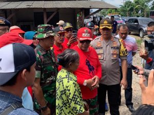 Stop Kekerasan ! Bupati Loekman Ajak Masyarakat Jaga Keutuhan dan Kedamaian Lamteng
