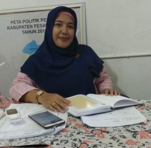 KPUD Pesawaran Sosialisasikan Pemilu 17 April 2019 Dengan Acara Bernyanyi dan Pentas Seni