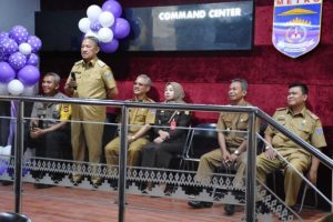 Metro Cammand Center di Launching, Jembatani Aspirasi Masyarakat Metro