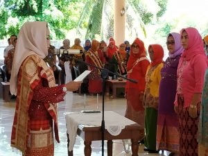 10 Budan PAUD Kecamatan dan 62 Bunda PAUD Kampung di Kukuhkan