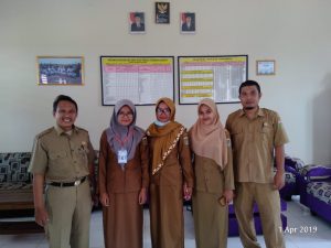 Hari Pertama UNBK SMAN 1 Way Seputih Berjalan Lancar