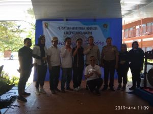 Tangkal Berita Hoax, PWI Pesawaran Gelar Workshop dan Funday