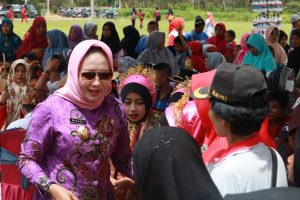 FLS2N dan O2SN Jenjang SD-SMP Tuba di Gelar, Bupati Winarti : Ini Ajang Berkarya Untuk Kita Semua