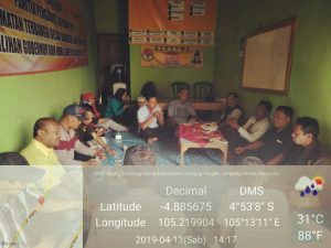 Gelar Bimtek, Ini Sikap Panwascam Tebas Masuk Masa Tenang Pemilu 2019