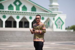 Percantik Kota, Tiga Tugu Icon Kabupaten Tuba Dibangun