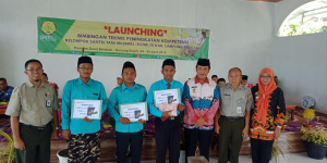 BPP Lampung dan SMK PP Negeri Sembawa Ajak KSTM Kembangkan Pertanian Lampung