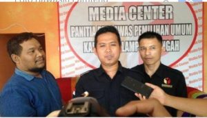 Bawaslu Lamteng Bantah Ada Keterlibatan Oknum Polisi Dalam Dugaan Money Politict 