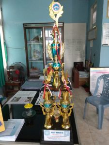Kontingen Pramuka SMPN 1 Seputih Banyak Sabet Piala Bergilir Unila