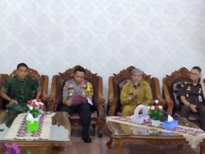 Bupati Loekman Bersama Unsur Forkopimda Cari Solusi Keamanan Lamteng