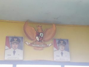 Hina Lambang Negara, Sekdes Cimanuk Nyatakan Buat Bakar Koprah