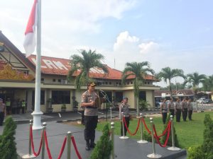 Peringati Harkitnas, Kapolres Lamteng Pesan Jaga Persatuan dan Kesatuan Bangsa