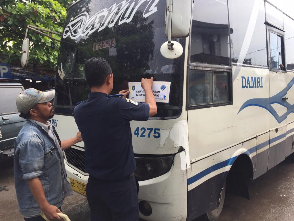 Dishub Lamteng Cek Angkutan Lebaran, Rekayasa Jalur, dan Siagakan Personel Saat Musim Mudik 2019