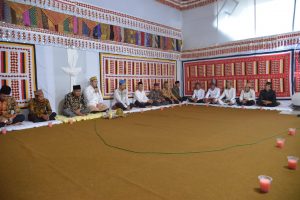 Adat Saibatin Gelar Program Kerja, Dendi Nganjak Saibatin Harmonis Oleh Pemerintah