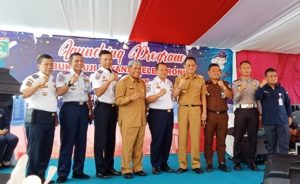 Pertama di Lampung dan Sumatra, Pemkab Lamteng Launching Program Kito’go Dishub Lamteng