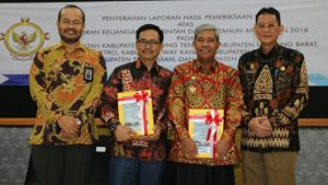 Di Era Kepemimpinan Bupati Loekman Lamteng Raih WTP Dari BPK RI