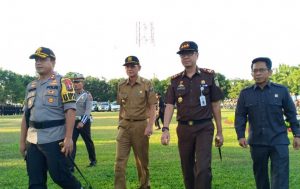 Amankan Jalannya Mudik Lebaran, Polres Lamteng Siapkan 600 Personil Gabungan
