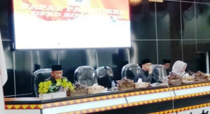DPRD Kota Metro Paripurnakan Tiga Raperda Baru