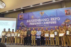 Dua Penghargaan Diraih Kota Metro Dalam Musrenbang Tingkat Provinsi