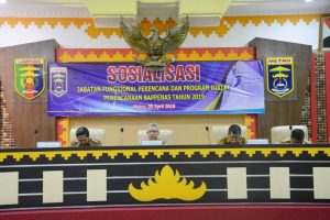 Pemkot Metro Sosialisasikan JFP dan Program Diklat Perencanaan
